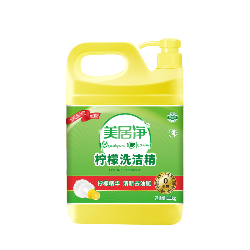 美居淨檸檬洗潔精1.1kg