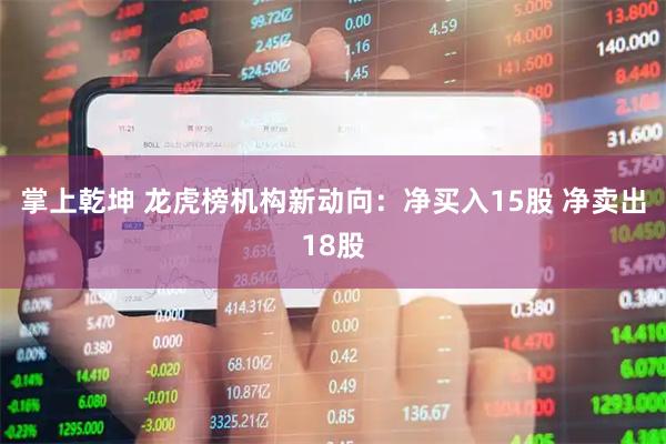 掌上乾坤 龙虎榜机构新动向:净买入15股 净卖出18股